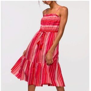 NWOT GREYLIN Ferrah Striped Midi Dress